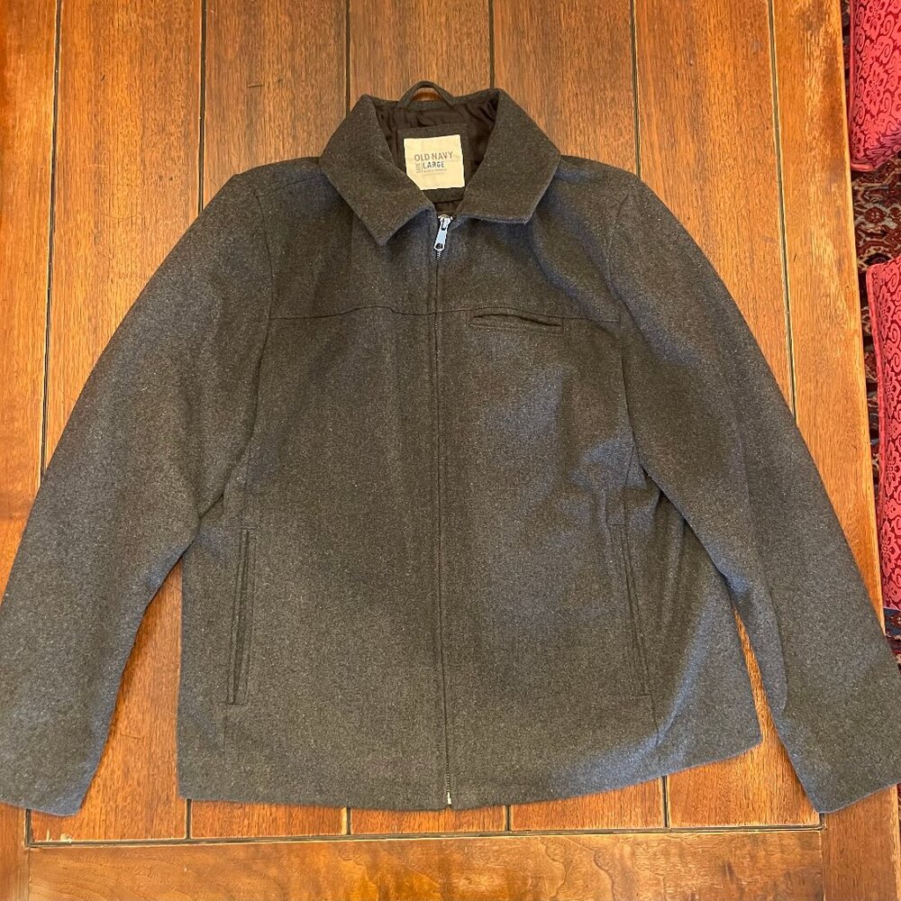 Men's Old Navy Jacket -LARGE